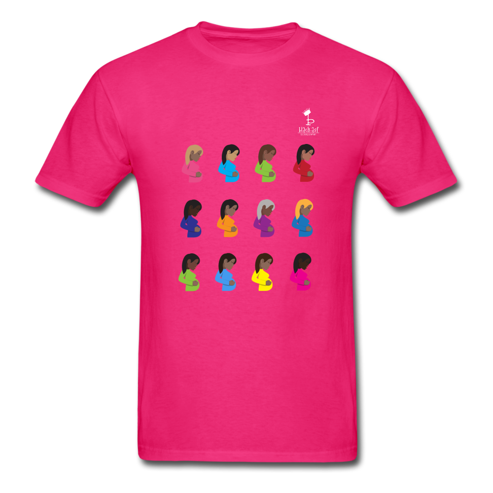 You Only Live Twice T-Shirt - fuchsia