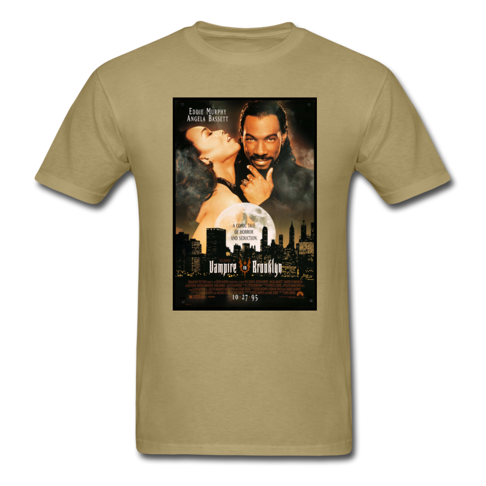 Vampire in Brooklyn - Halloween Tee - khaki