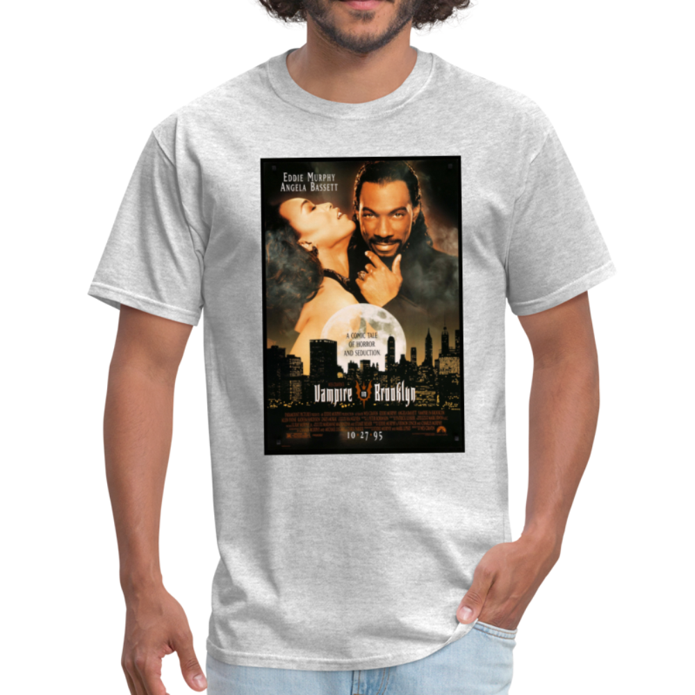 Vampire in Brooklyn - Halloween Tee - heather gray