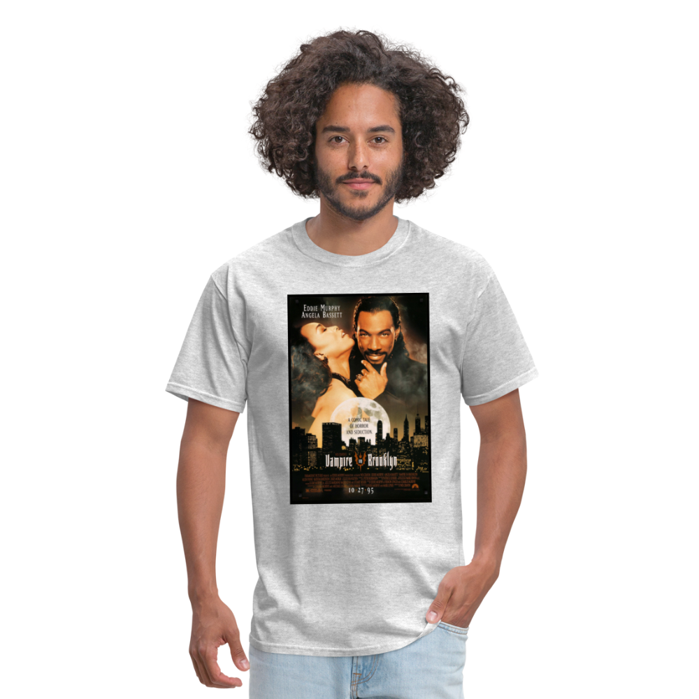 Vampire in Brooklyn - Halloween Tee - heather gray