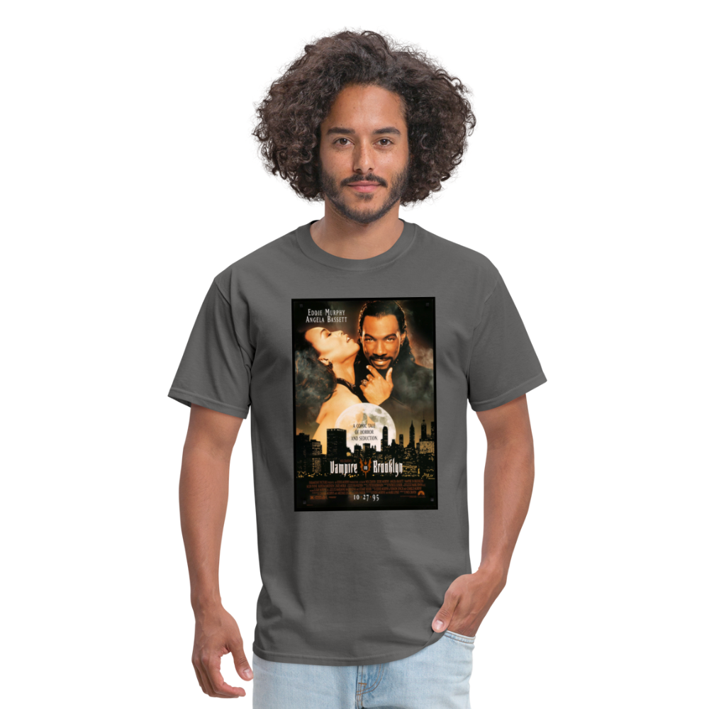 Vampire in Brooklyn - Halloween Tee - charcoal