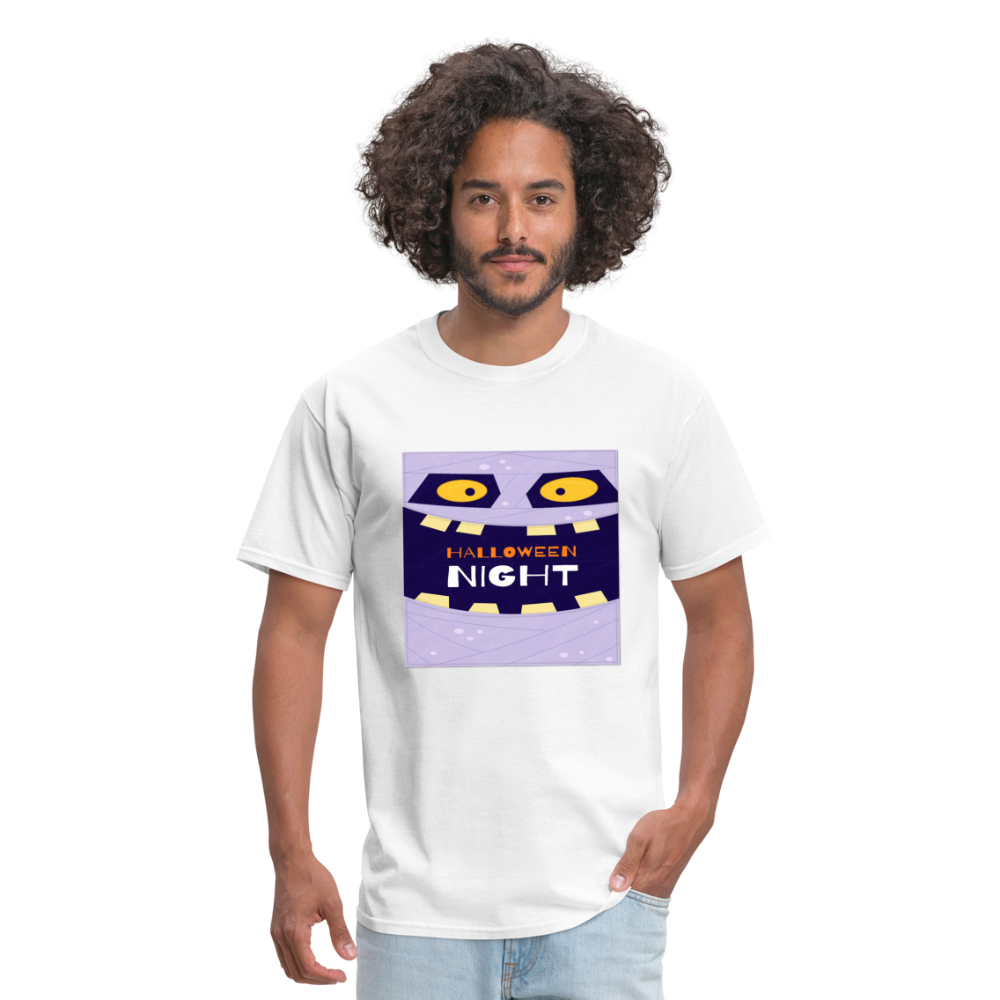 Halloween Night - Tee - white