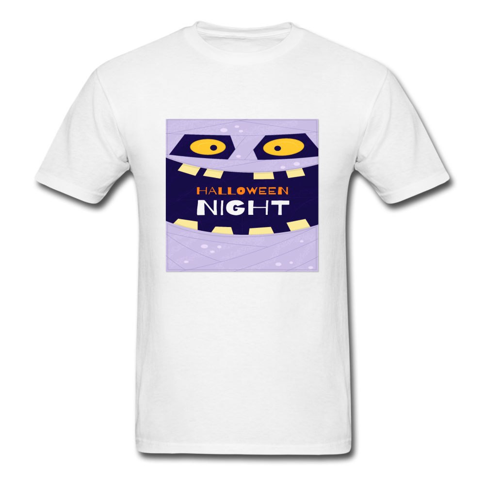 Halloween Night - Tee - white