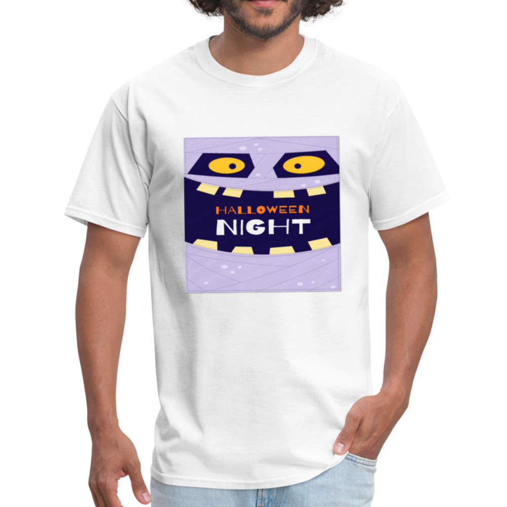 Halloween Night - Tee - white