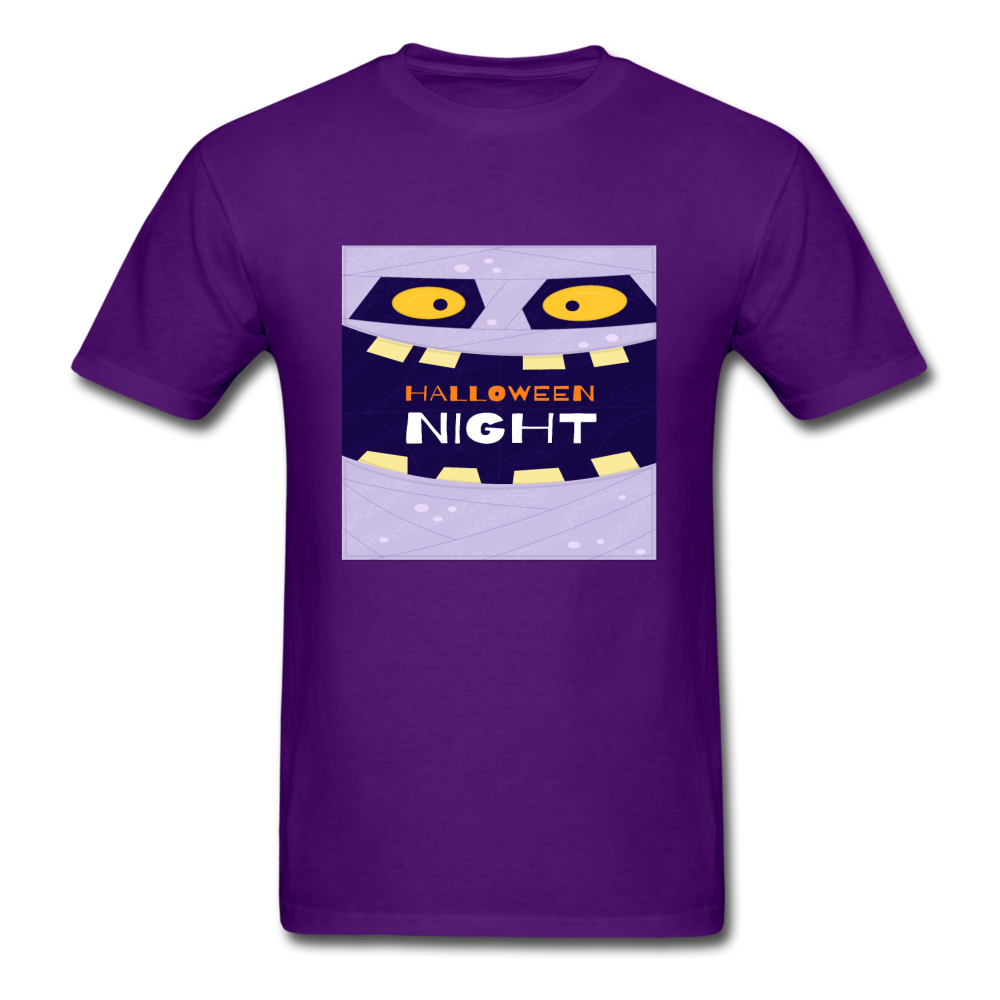 Halloween Night - Tee - purple