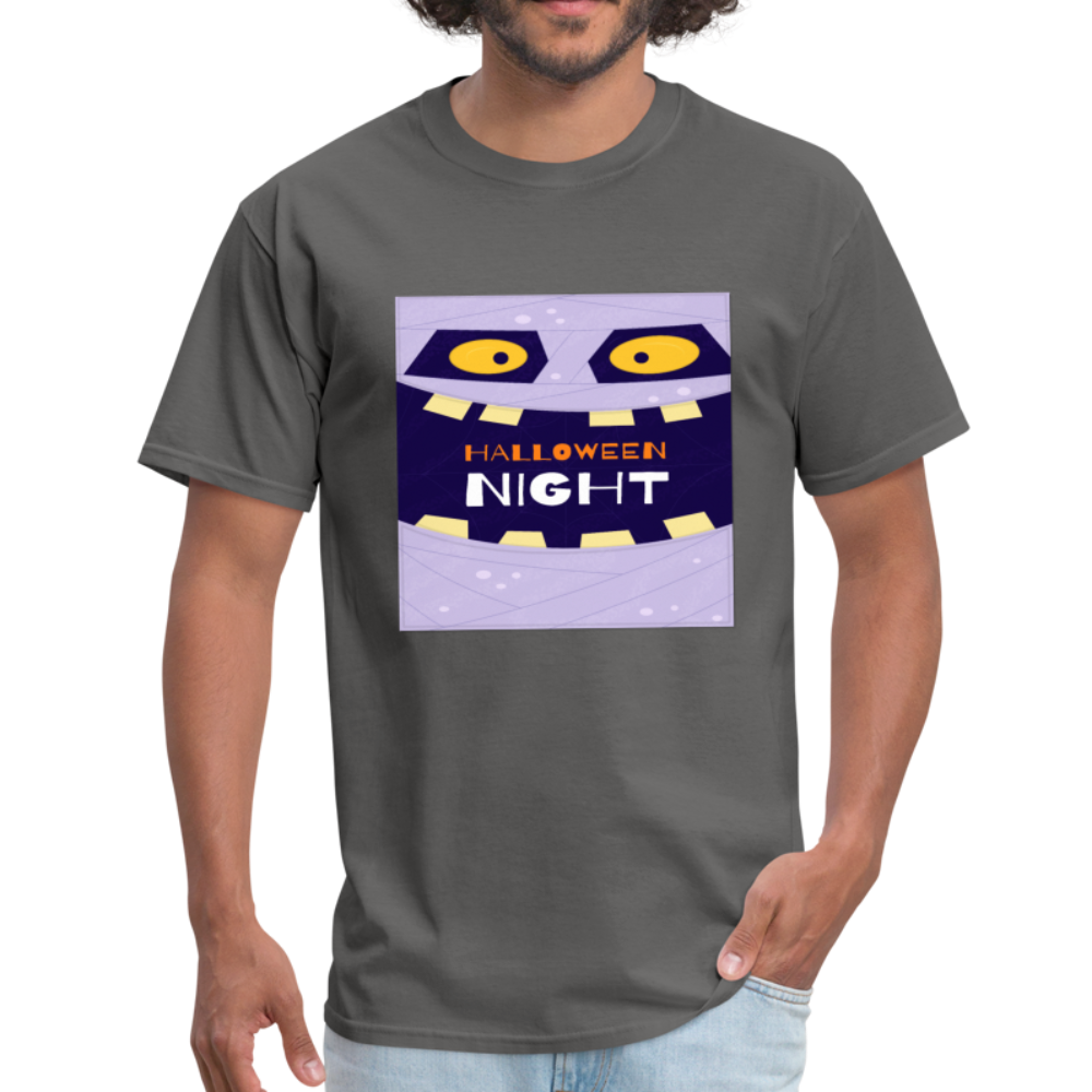 Halloween Night - Tee - charcoal