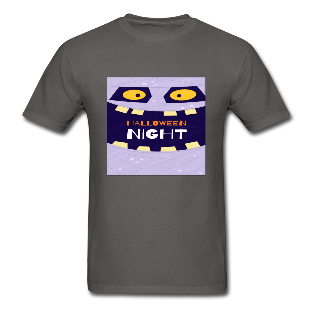 Halloween Night - Tee - charcoal