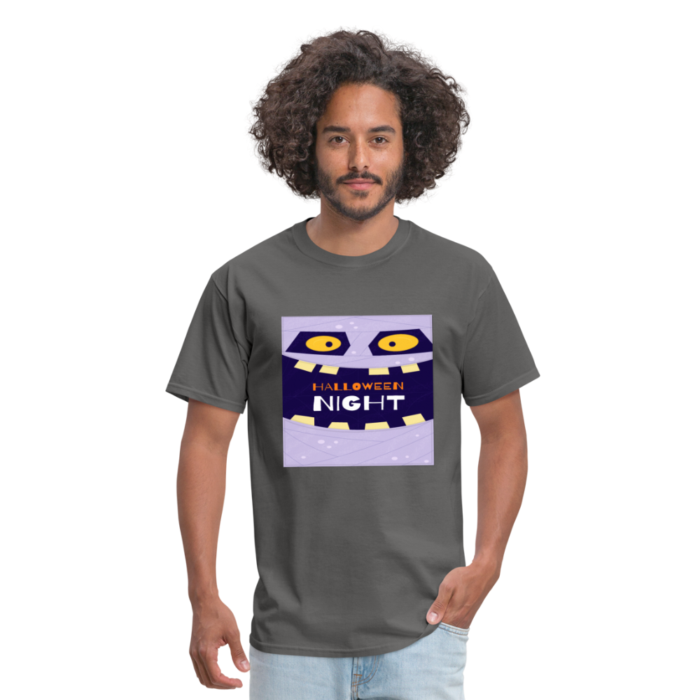 Halloween Night - Tee - charcoal