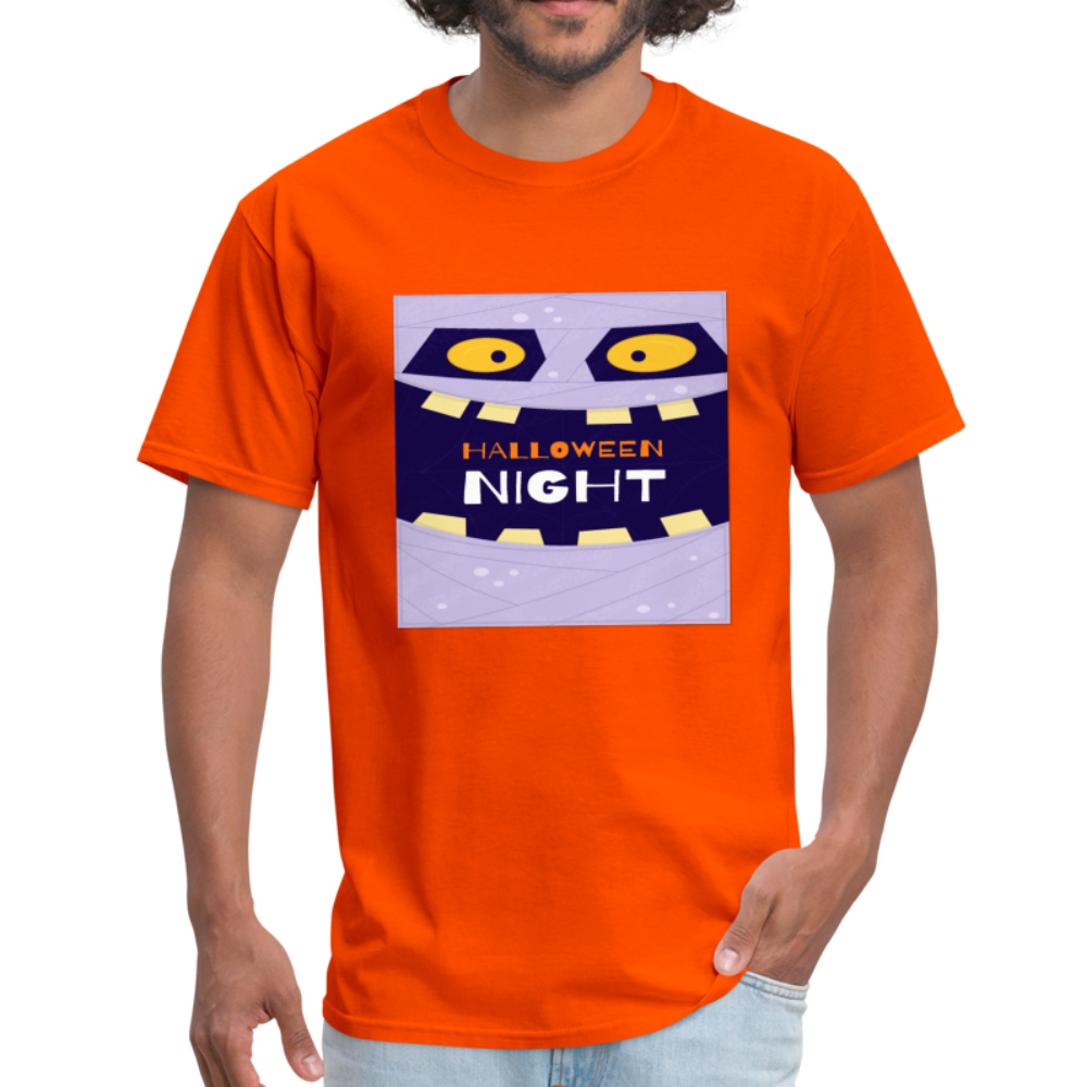 Halloween Night - Tee - orange