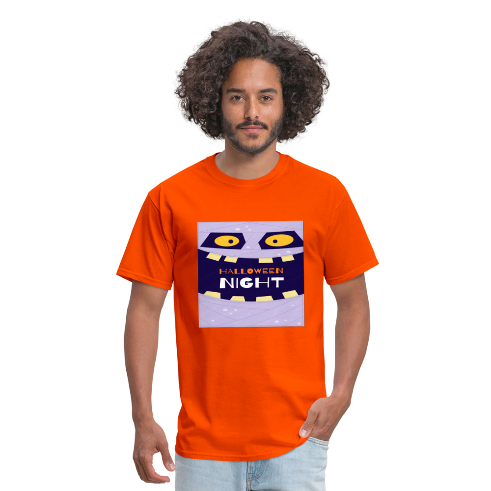 Halloween Night - Tee - orange