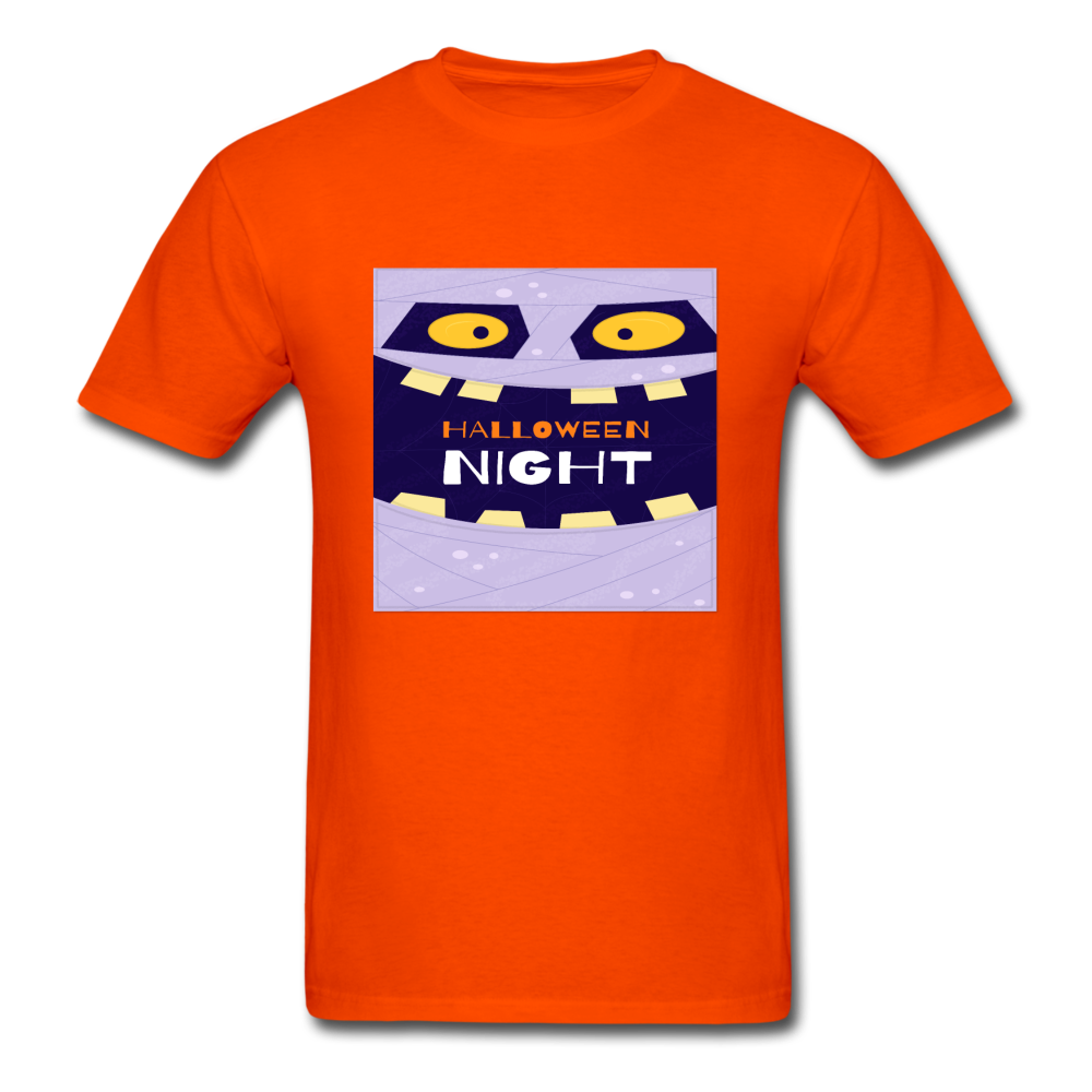 Halloween Night - Tee - orange
