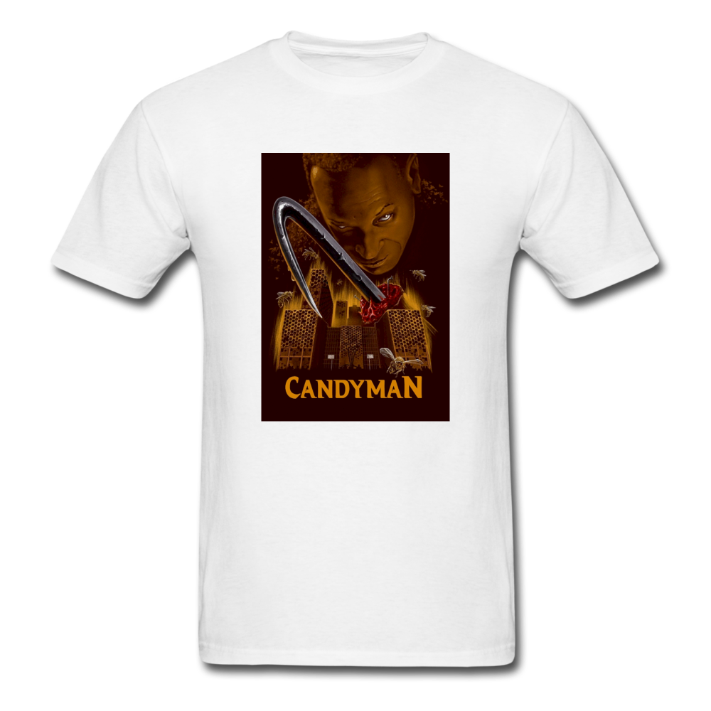 Candyman Hook - Halloween Tee - white