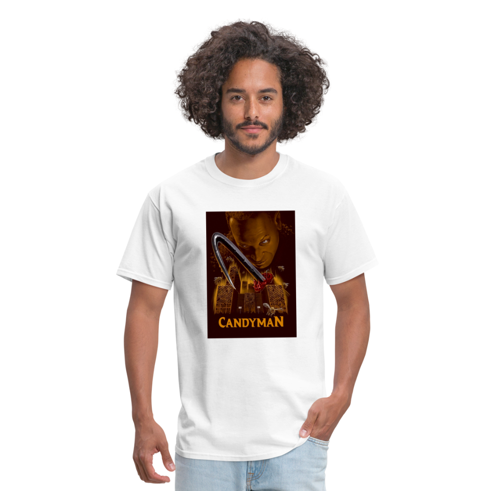 Candyman Hook - Halloween Tee - white