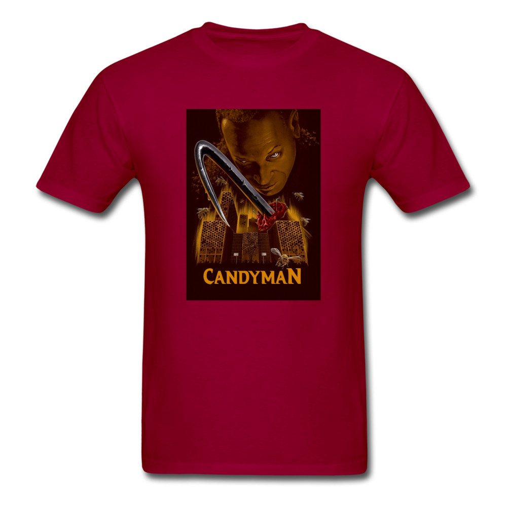 Candyman Hook - Halloween Tee - dark red