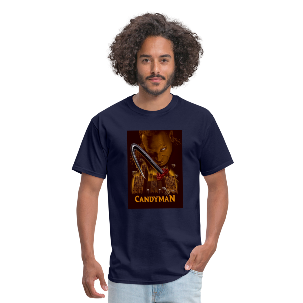 Candyman Hook - Halloween Tee - navy