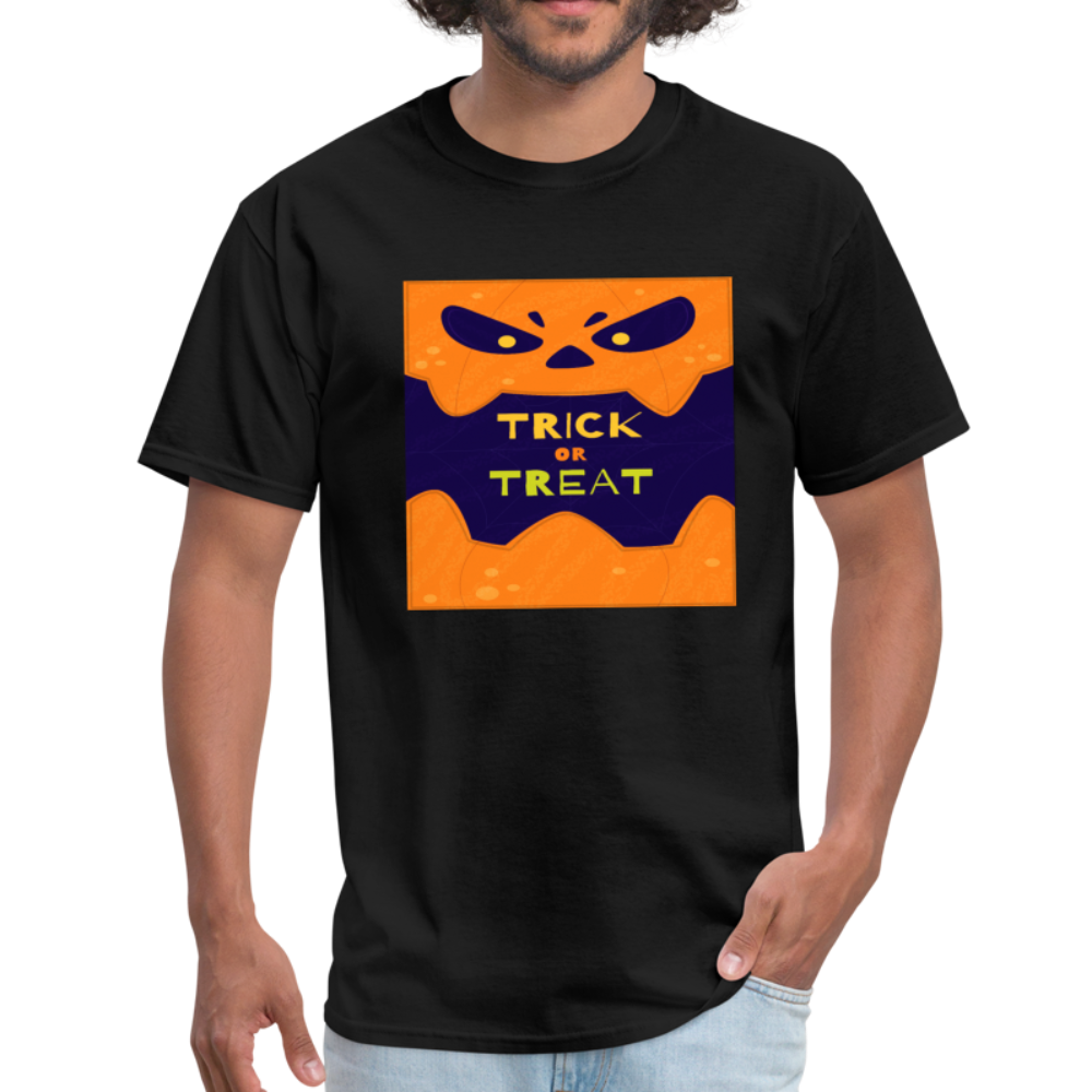 Trick or Treat - Halloween Tee - black