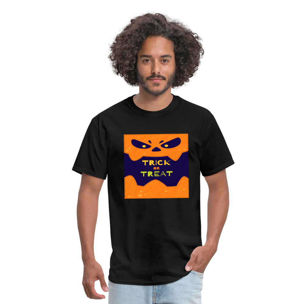 Trick or Treat - Halloween Tee - black