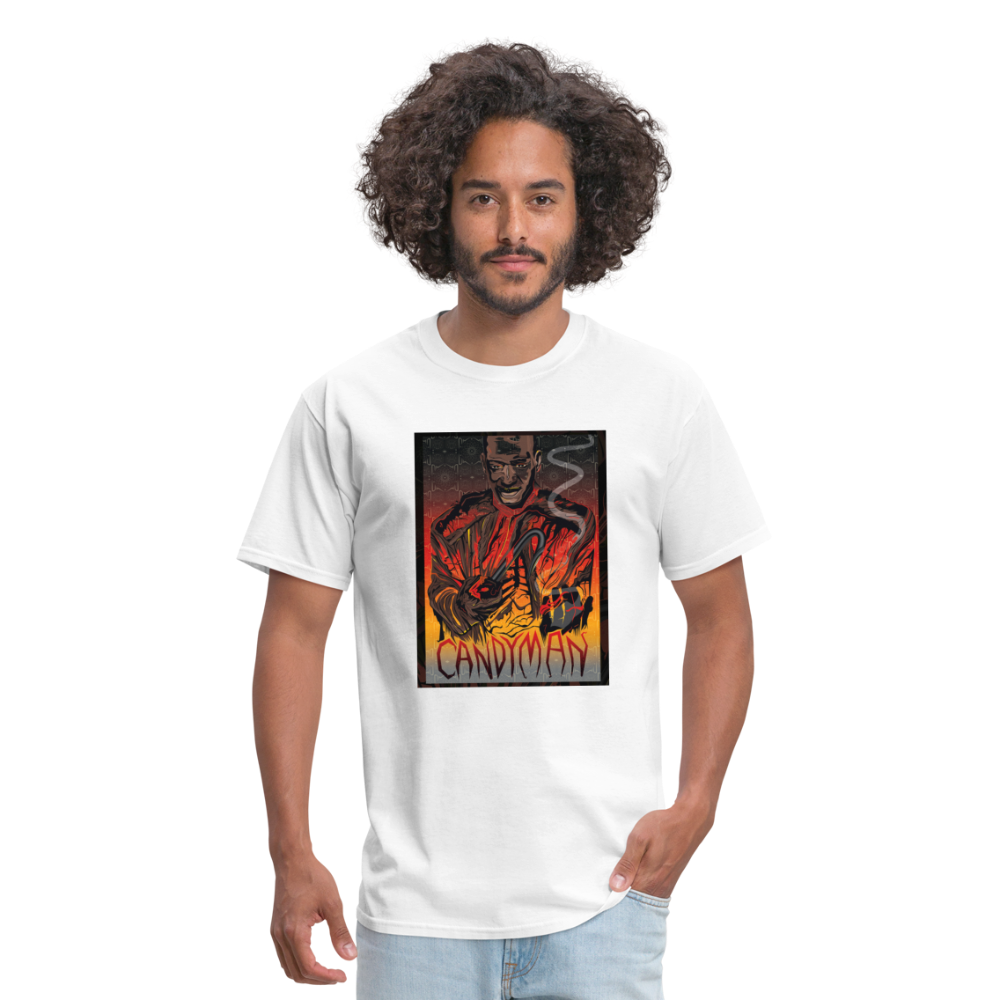 Candyman - Halloween Tee - white