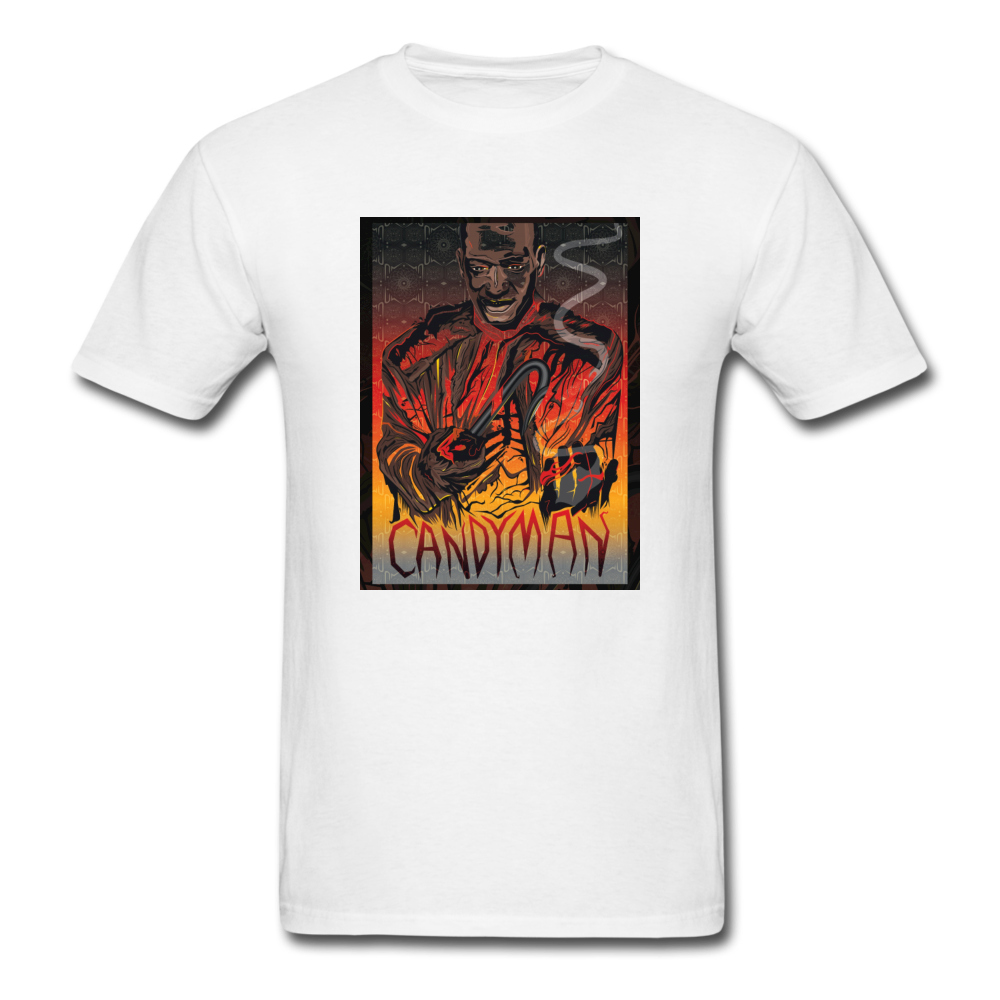 Candyman - Halloween Tee - white