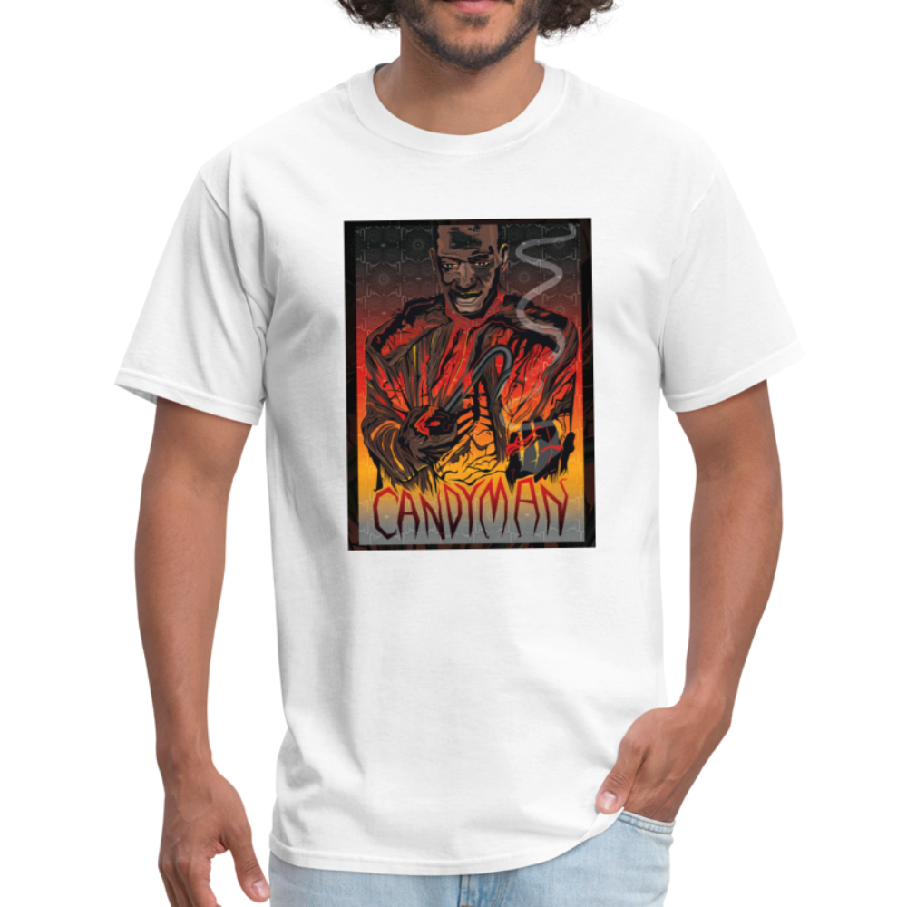 Candyman - Halloween Tee - white
