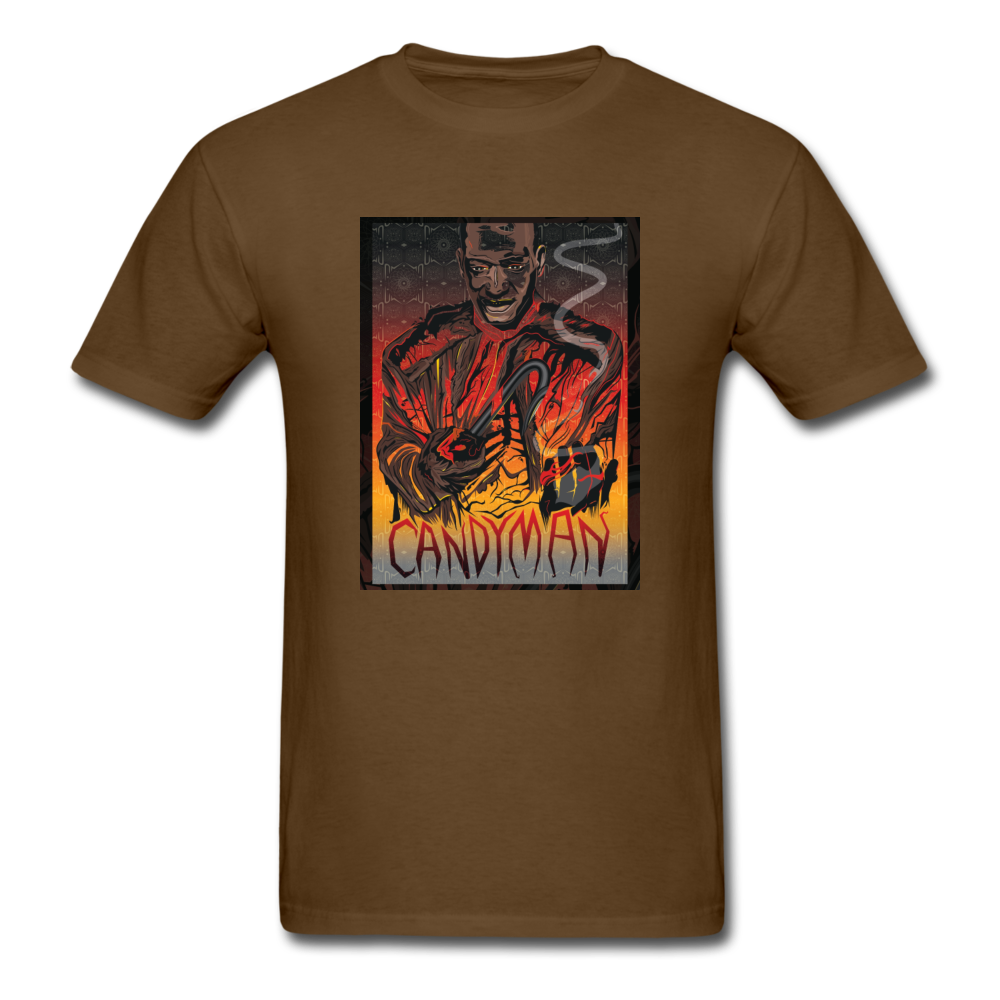 Candyman - Halloween Tee - brown