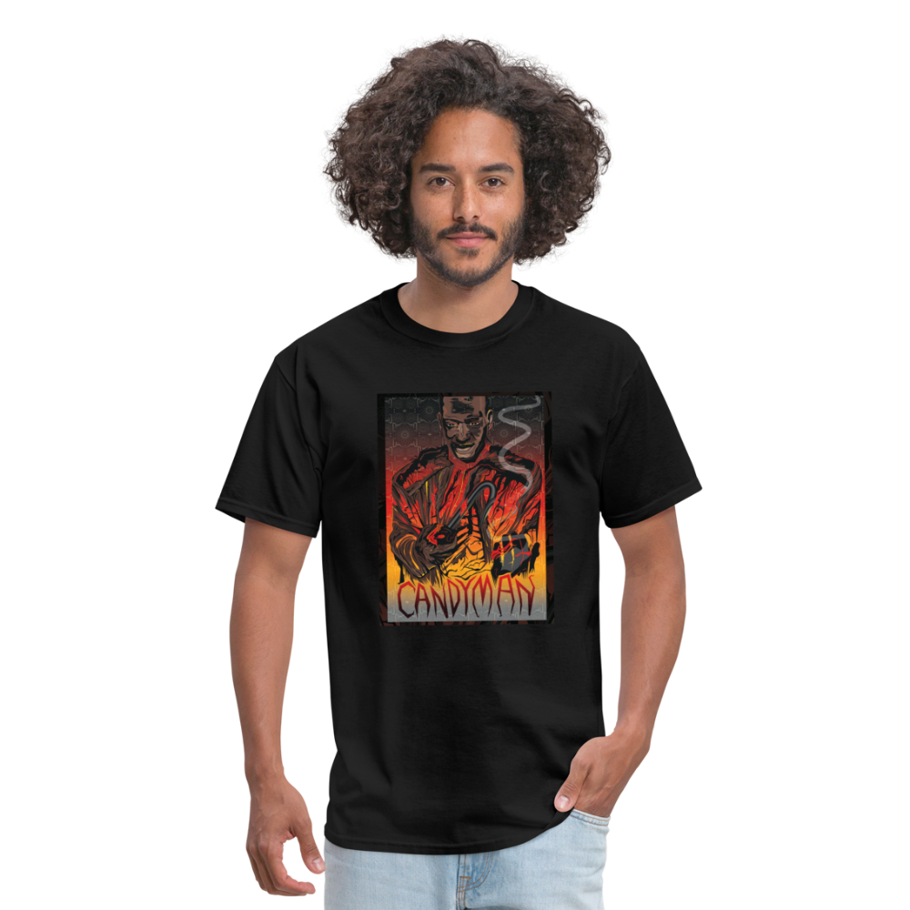Candyman - Halloween Tee - black