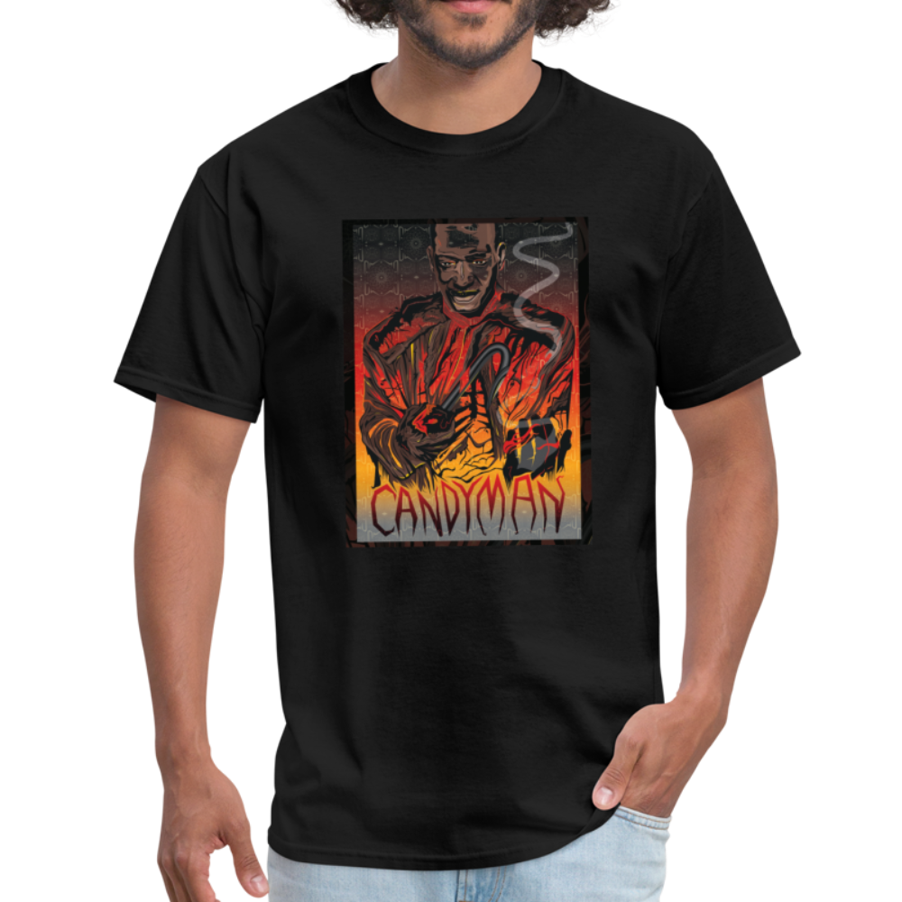 Candyman - Halloween Tee - black