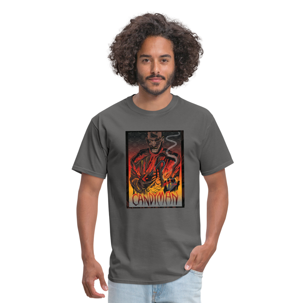 Candyman - Halloween Tee - charcoal