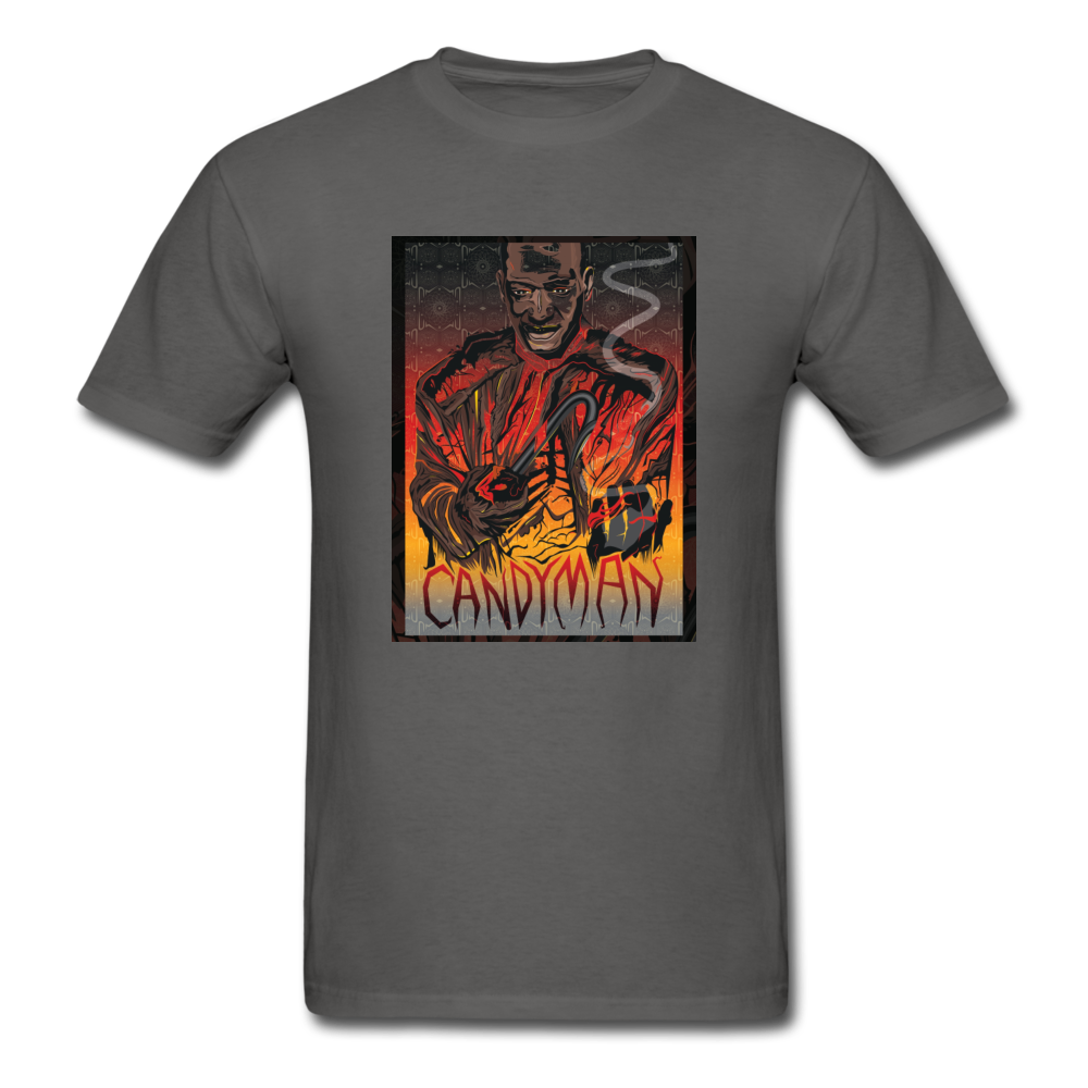 Candyman - Halloween Tee - charcoal
