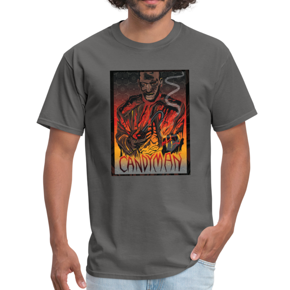 Candyman - Halloween Tee - charcoal