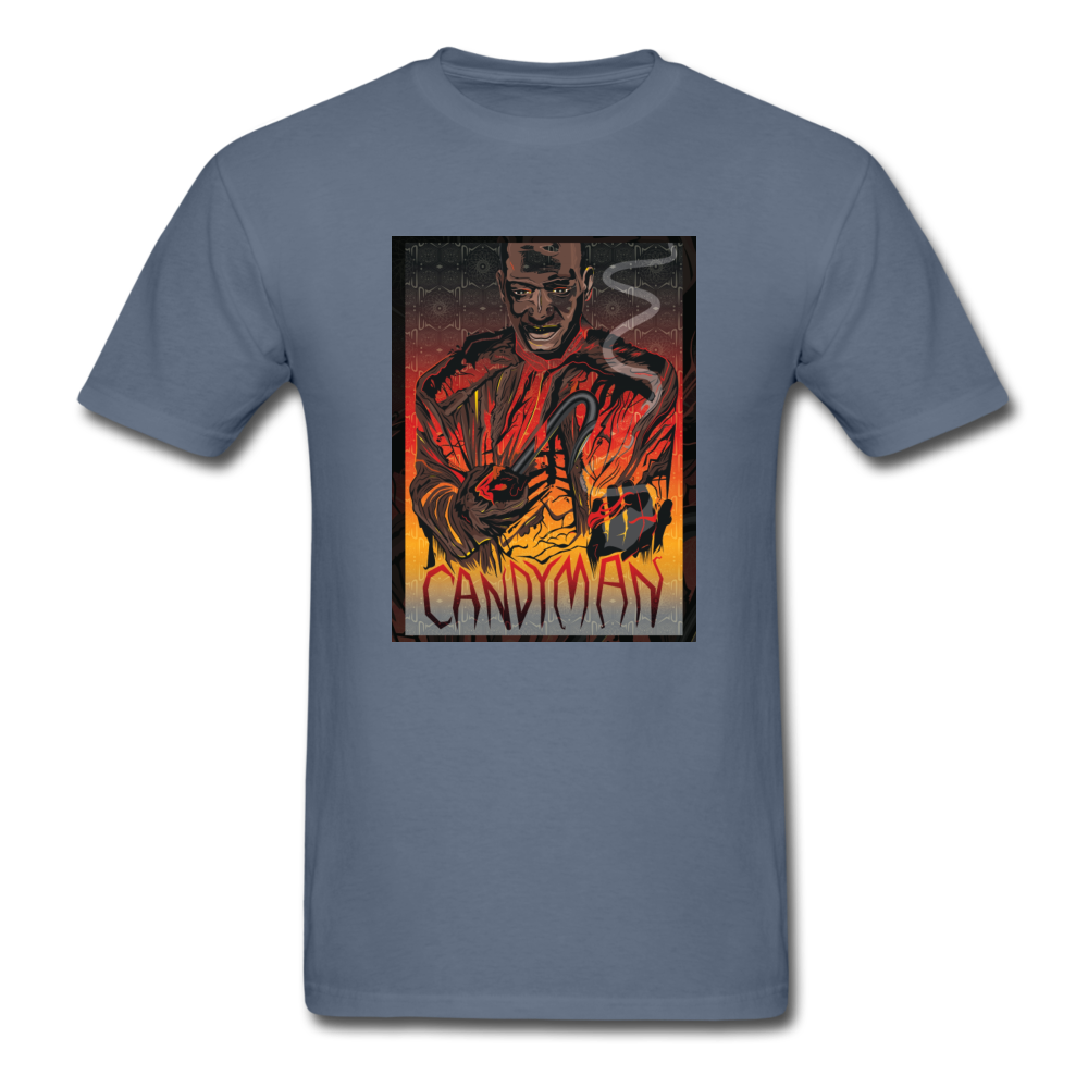 Candyman - Halloween Tee - denim