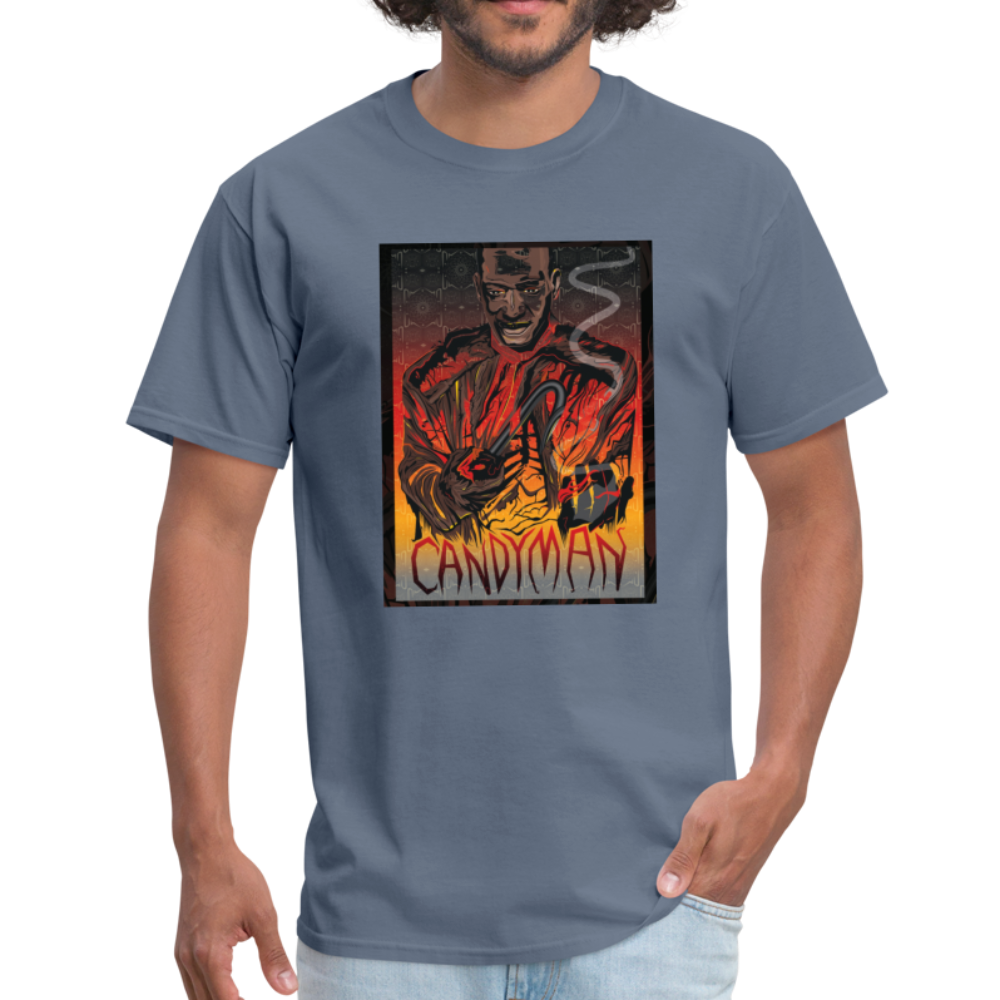 Candyman - Halloween Tee - denim