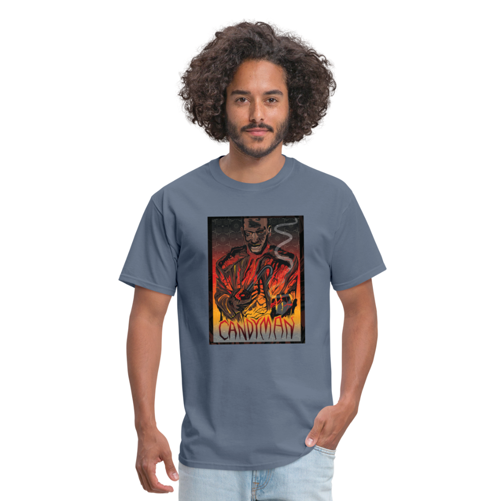Candyman - Halloween Tee - denim