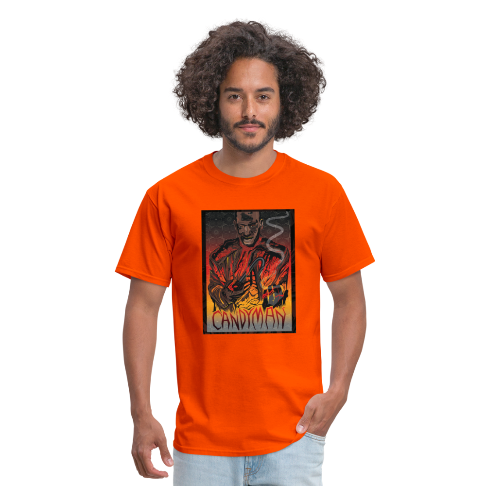 Candyman - Halloween Tee - orange