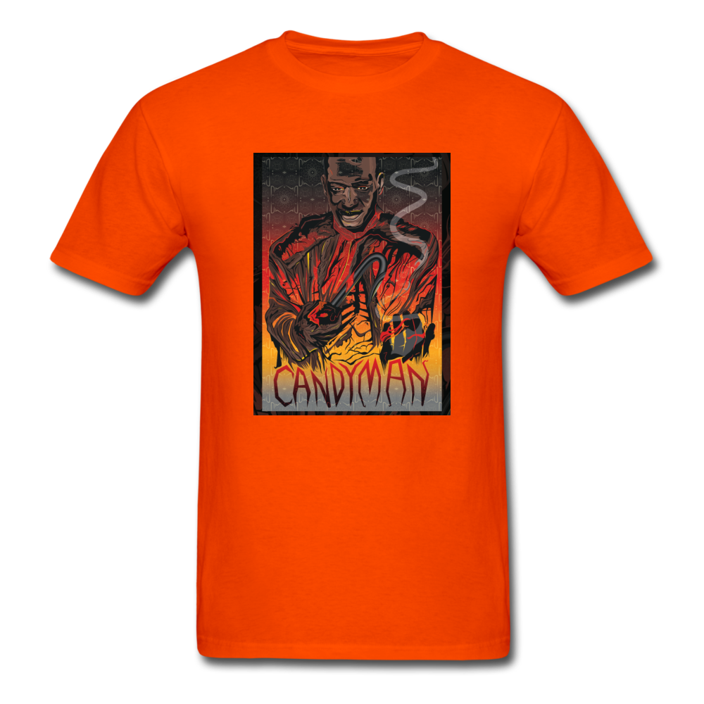 Candyman - Halloween Tee - orange