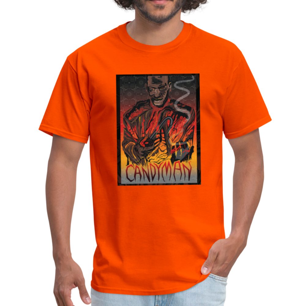 Candyman - Halloween Tee - orange