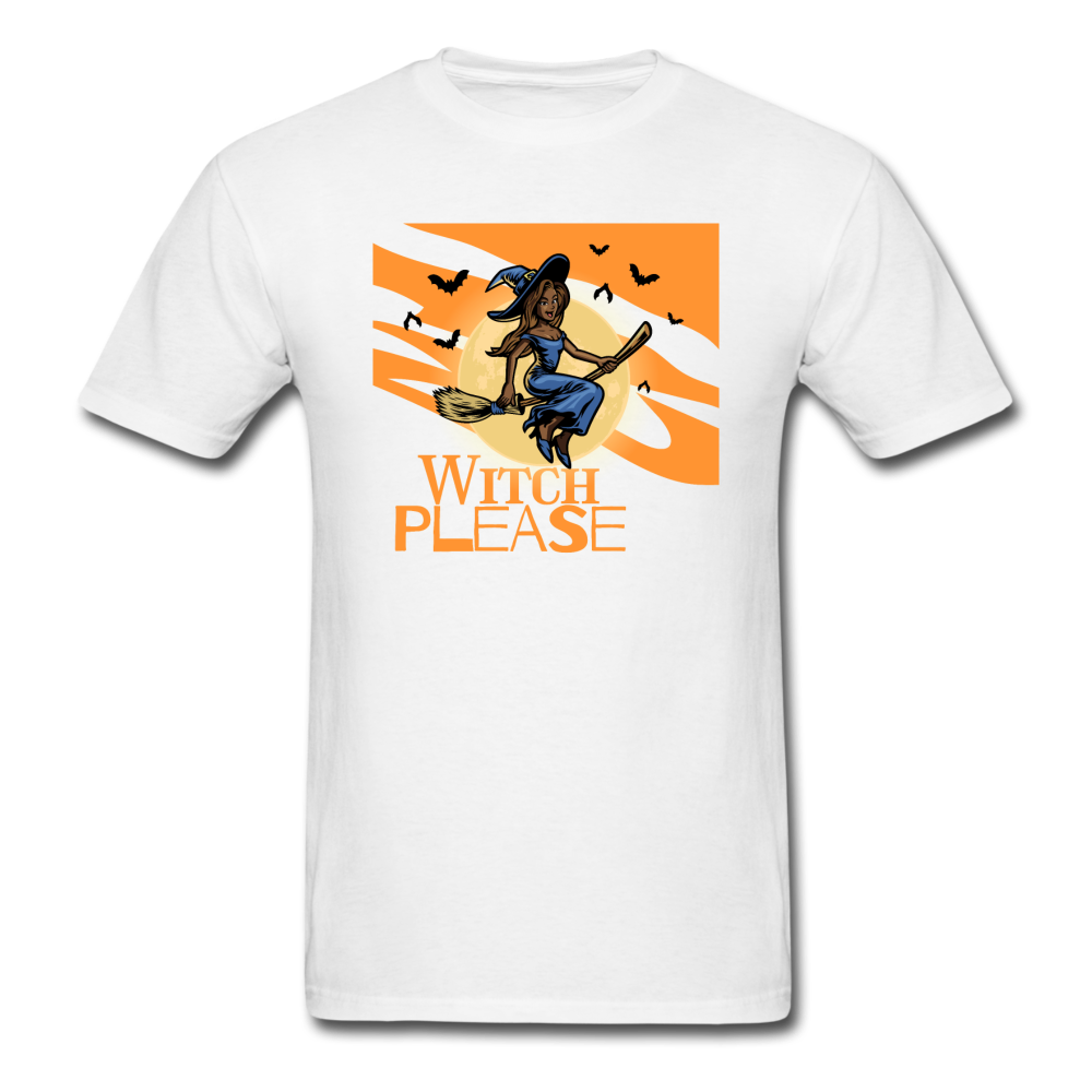 Witch Please - Halloween Tee - white