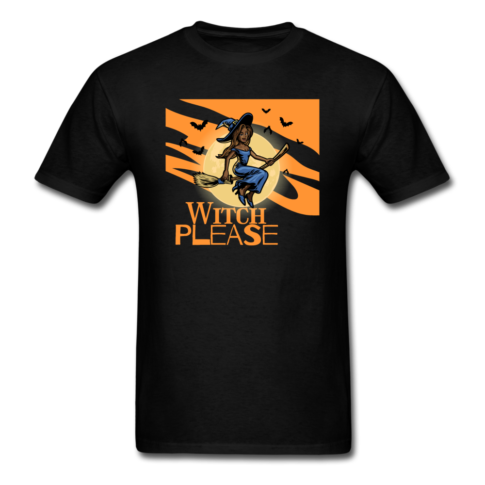 Witch Please - Halloween Tee - black
