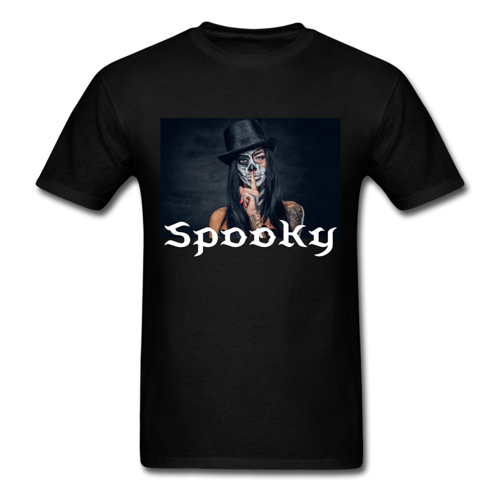 Spooky Halloween T-Shirt - black