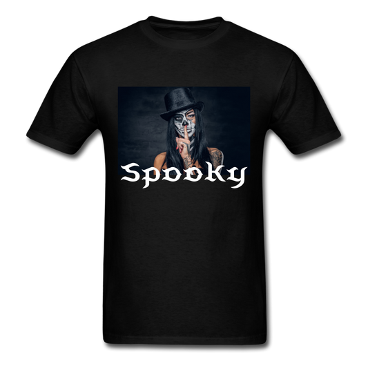 Spooky Halloween T-Shirt - black