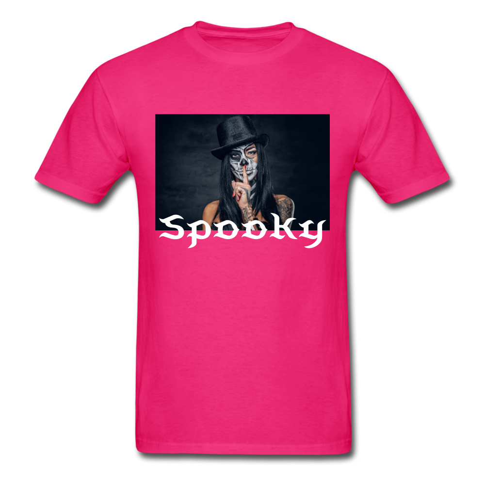Spooky Halloween T-Shirt - fuchsia