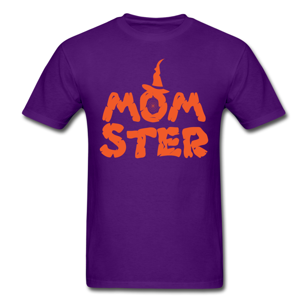 MomSter Halloween T-Shirt - purple