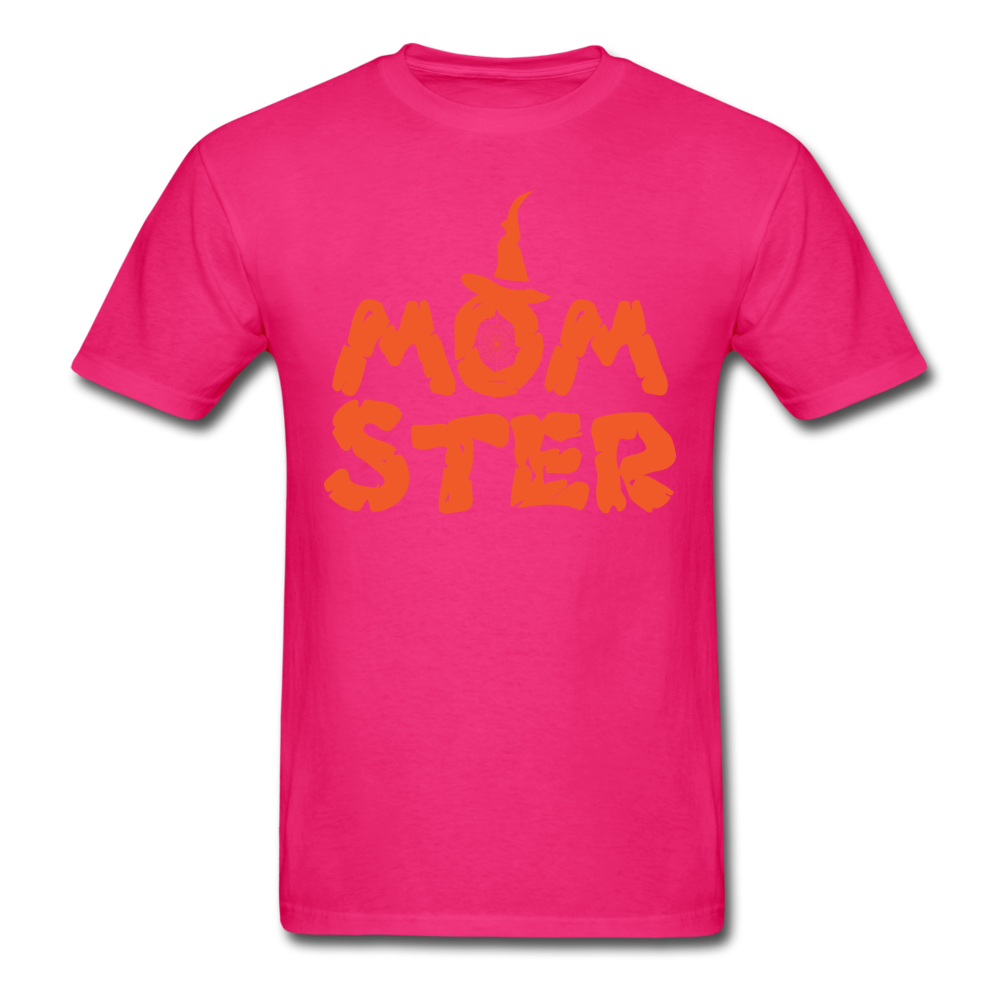 MomSter Halloween T-Shirt - fuchsia