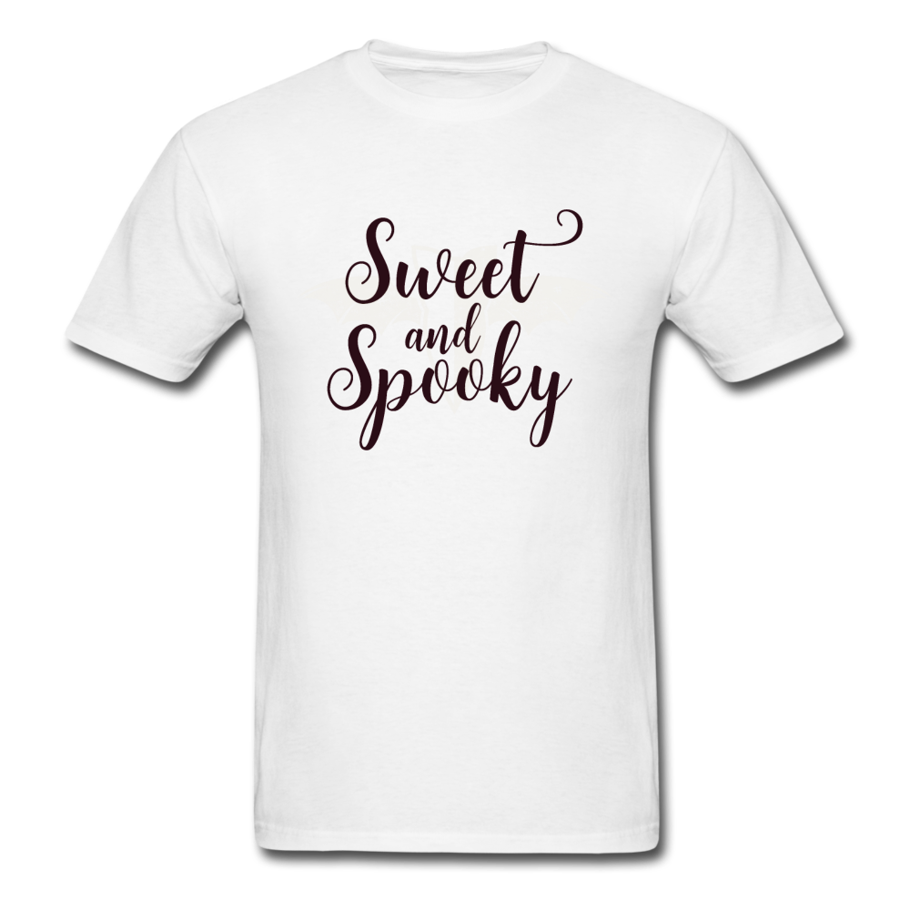 Sweet and Spooky Halloween T-Shirt - white