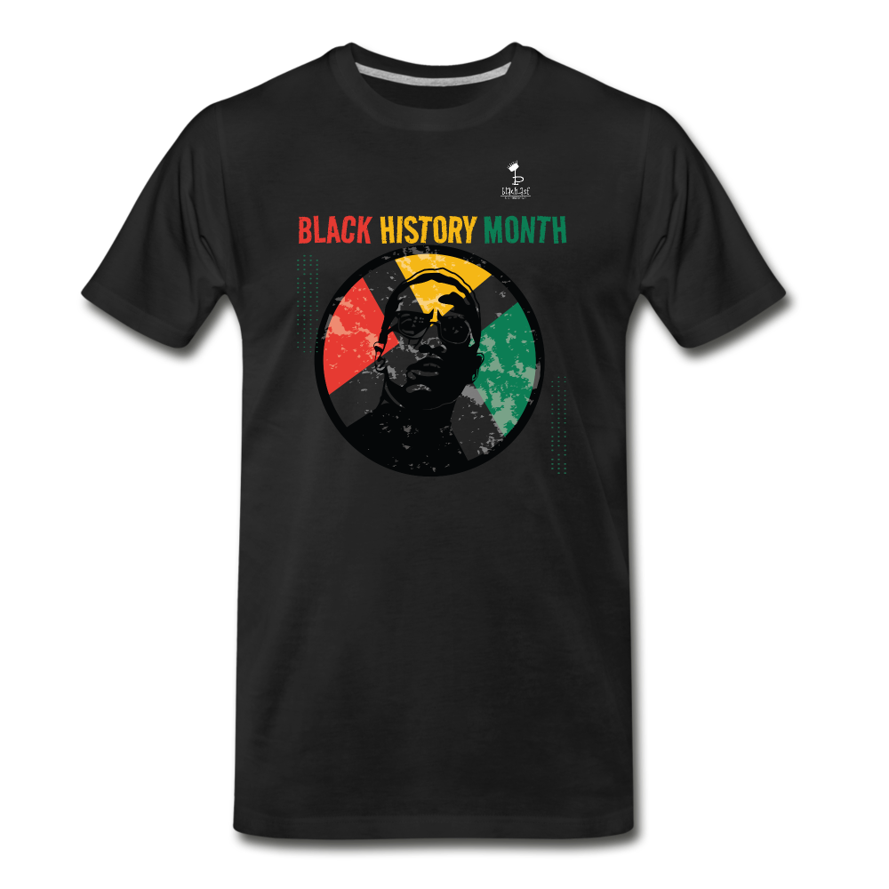 Malcom X - Men's Premium T-Shirt - black