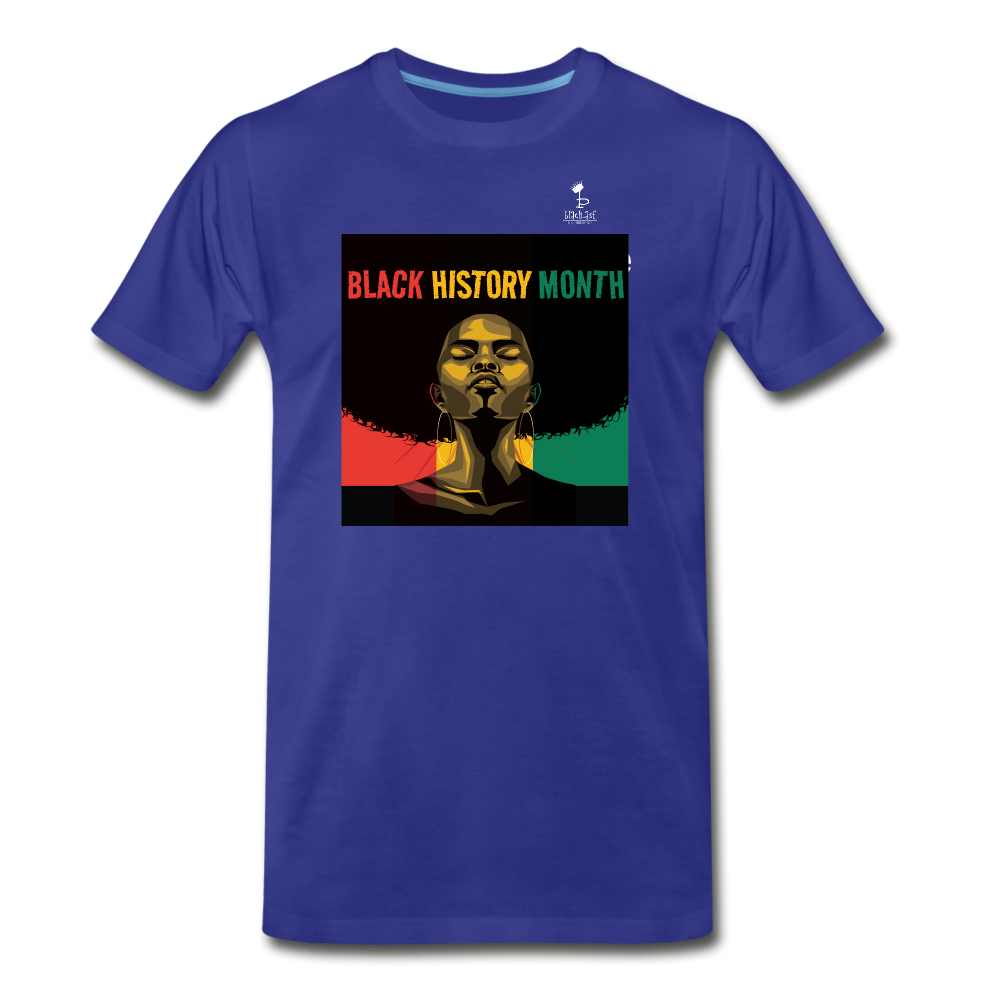 Keep Yah Head Up - Premium T-Shirt - royal blue