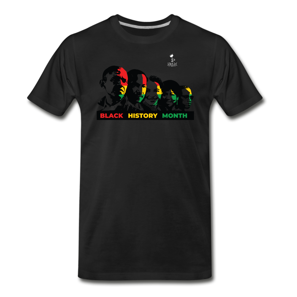 Black Leaders - Premium T-Shirt - black