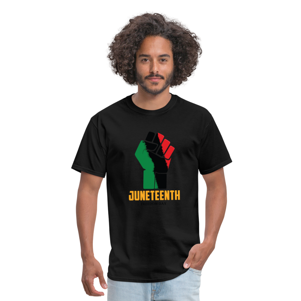 Juneteenth Freedom Day Classic T-Shirt - black