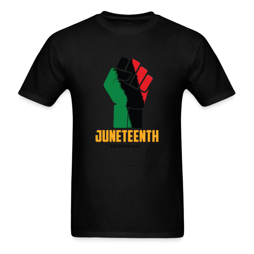 Juneteenth Freedom Day Classic T-Shirt - black
