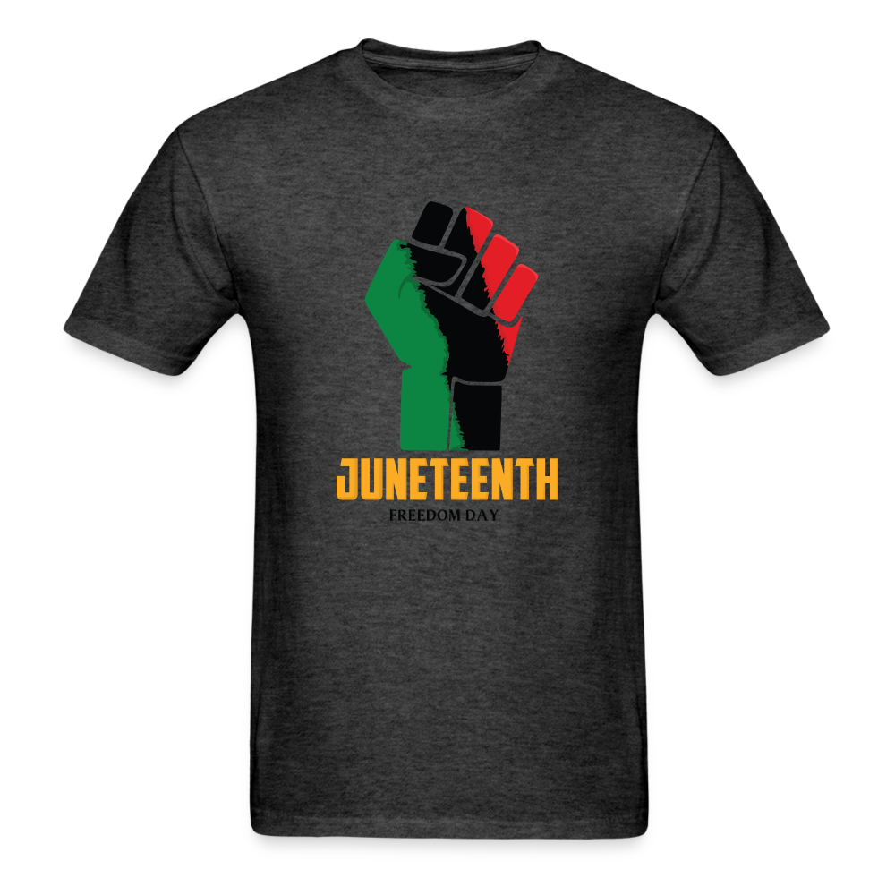 Juneteenth Freedom Day Classic T-Shirt - heather black